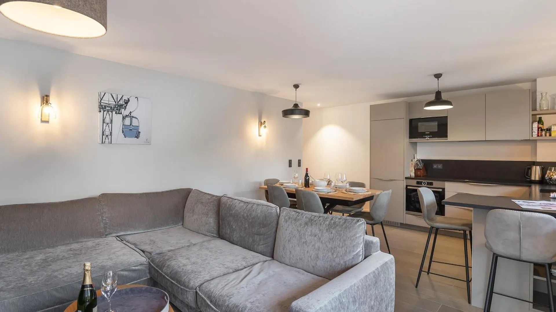 Appartement Pour 6 Avec Jacuzzi Et Vue Panoramique - Fr-1-570-33 Saint-Martin-de-Belleville Apartment