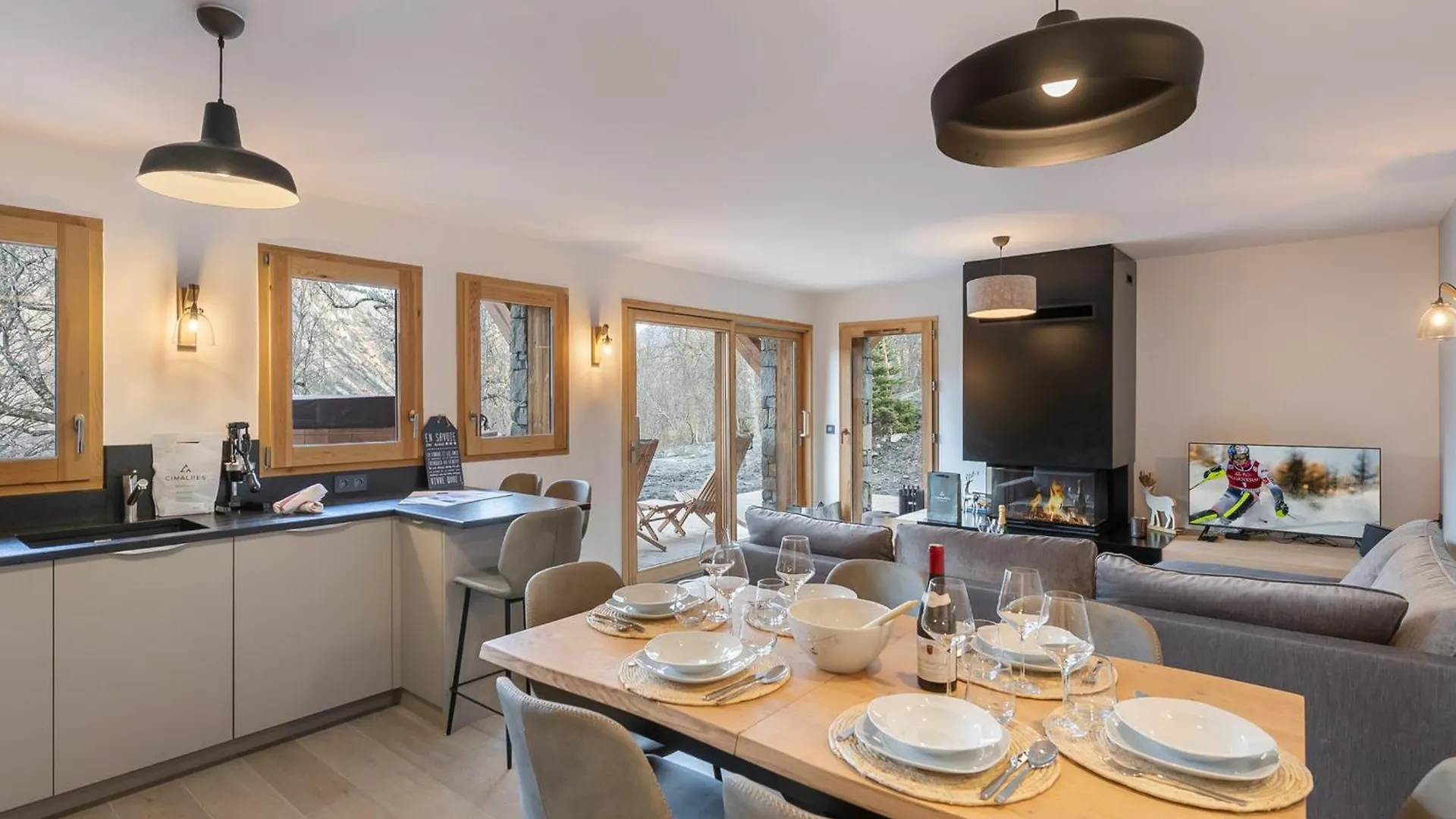 Appartement Pour 6 Avec Jacuzzi Et Vue Panoramique - Fr-1-570-33 Saint-Martin-de-Belleville