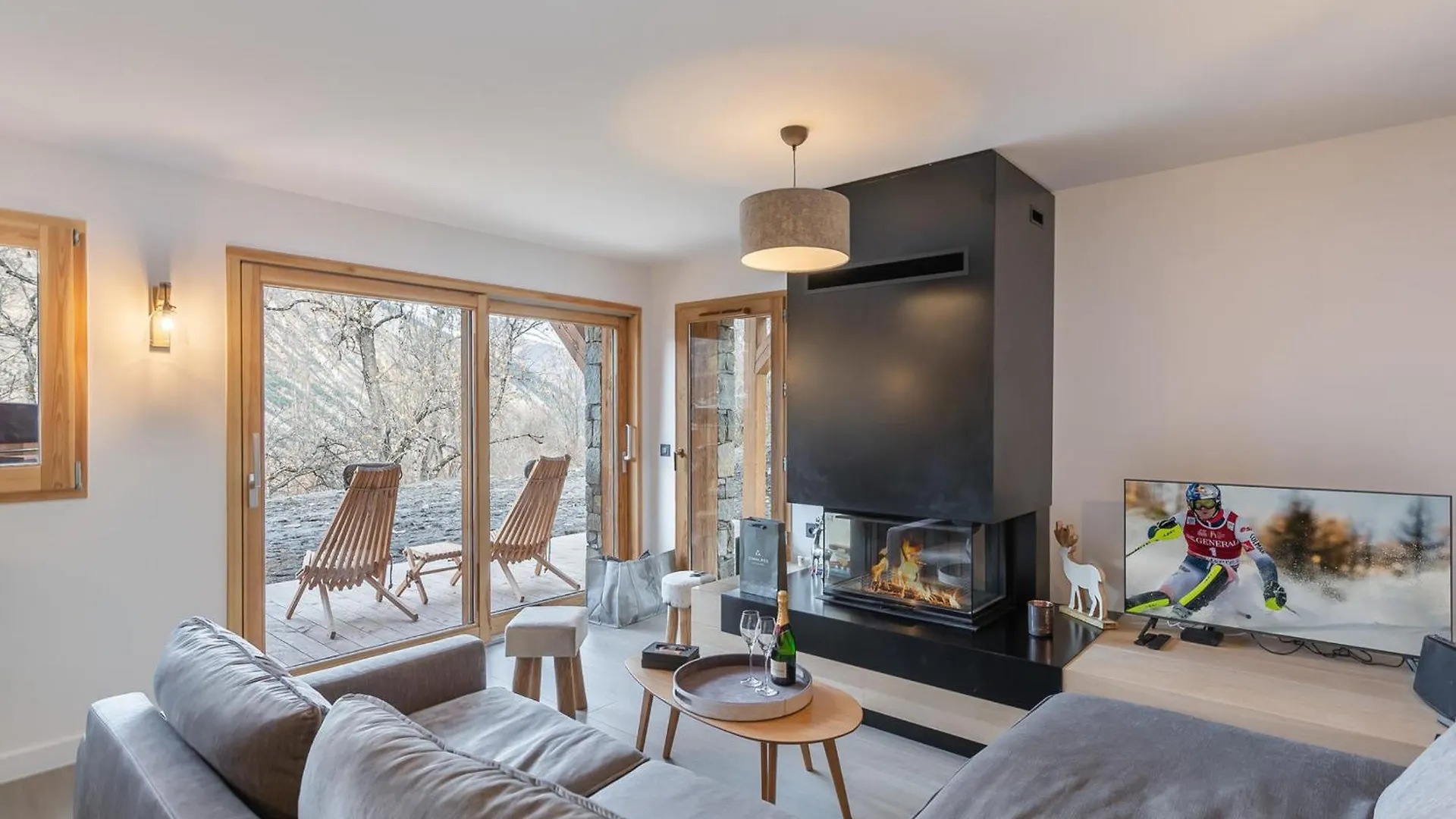 Apartment Appartement Pour 6 Avec Jacuzzi Et Vue Panoramique - Fr-1-570-33 Saint-Martin-de-Belleville France