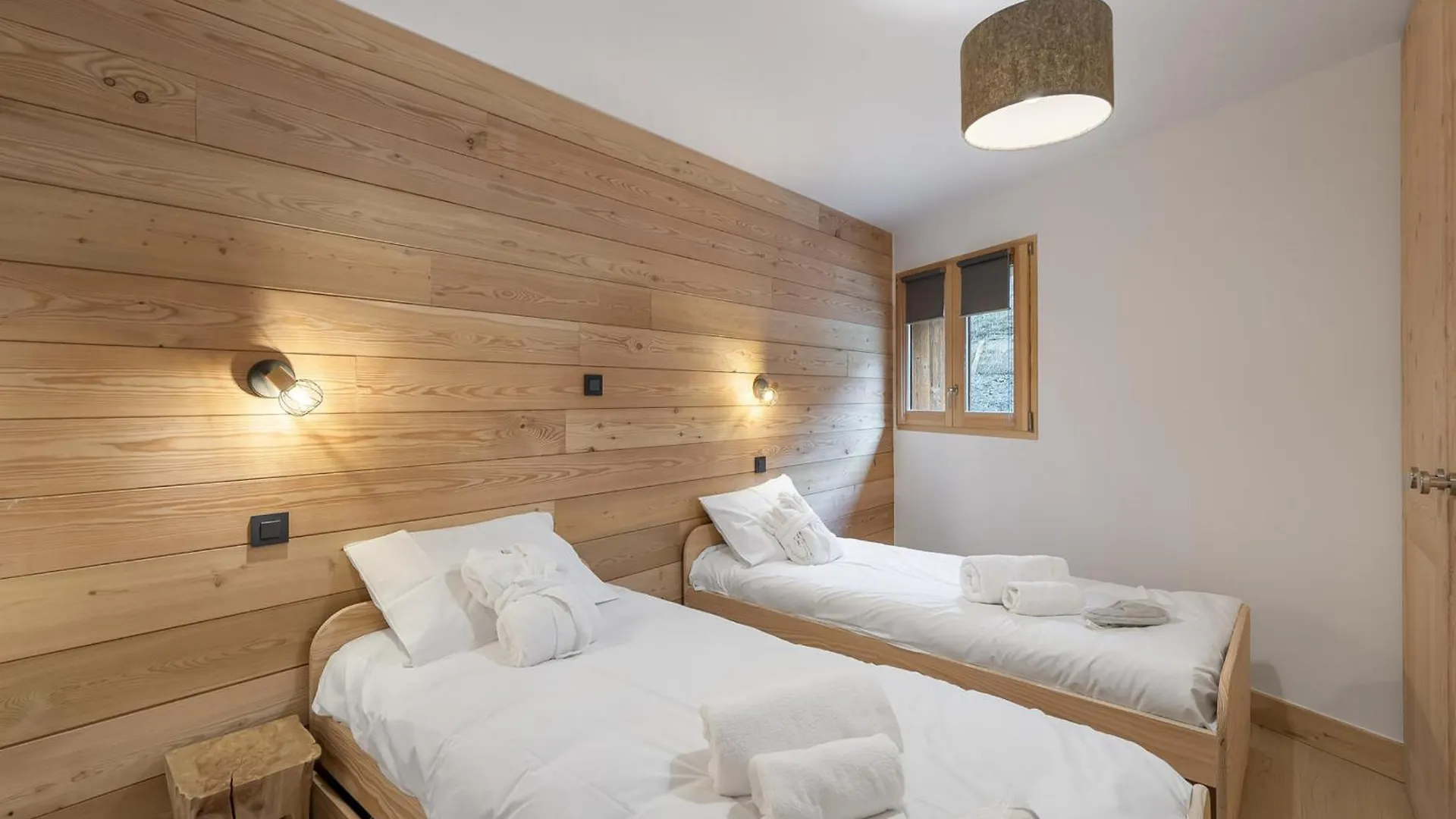 Apartman Appartement Pour 6 Avec Jacuzzi Et Vue Panoramique - Fr-1-570-33 Saint-Martin-de-Belleville