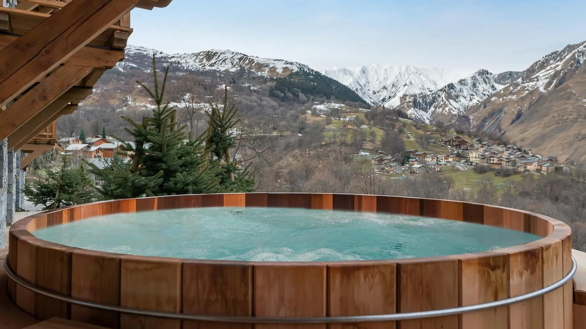 Appartement Pour 6 Avec Jacuzzi Et Vue Panoramique - Fr-1-570-33 سان-مارتن-دي-بيفيل