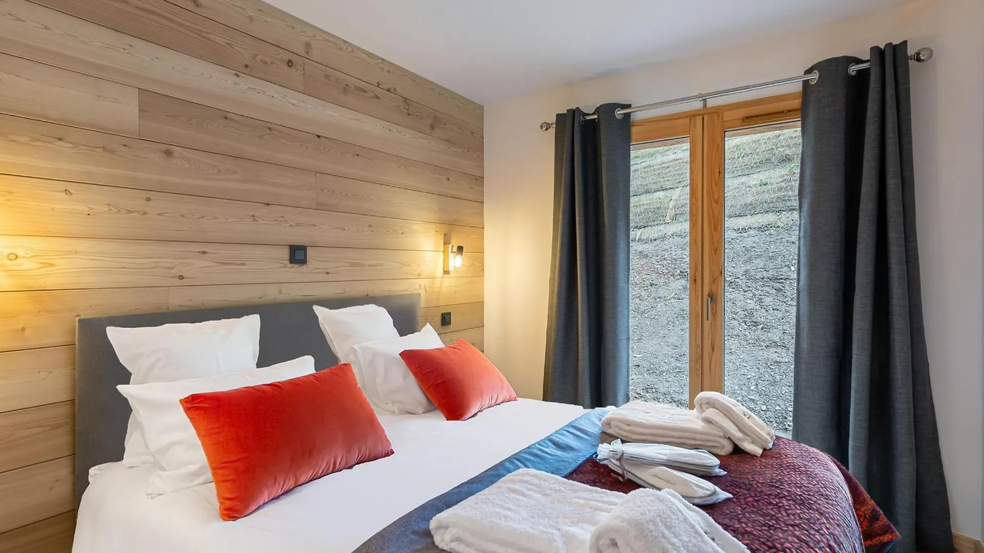 شقة Appartement Pour 6 Avec Jacuzzi Et Vue Panoramique - Fr-1-570-33 سان-مارتن-دي-بيفيل فرنسا